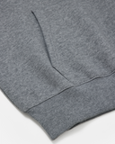 VISION LOGO HOODIE DARK HEATHER
