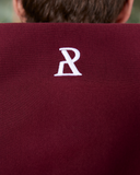 HEAVEN LOGO HOODIE CARMINE RED