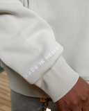 HEAVEN LOGO HOODIE SUB SLATE
