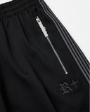 RACER TRACK SHORTS BLACK