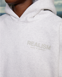 HEAVEN LOGO HOODIE SNOW MARLE
