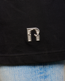 HORSE LOGO TEE BLACK