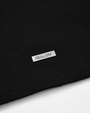 VISION LOGO TEE JET BLACK