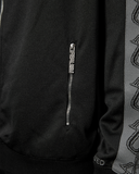 REALISM X UNDERRATED RUN LINE TRACK JACKET BLACK