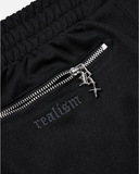 RACER TRACK SHORTS BLACK