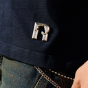 STRIDE LOGO TEE NAVY