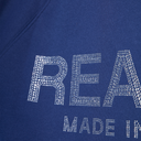 GLIMMER LOGO HOODIE ASTRAL NAVY