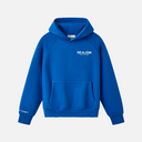 VISION LOGO HOODIE AZURE