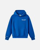 VISION LOGO HOODIE AZURE