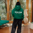 HEAVEN LOGO HOODIE PINE GREEN