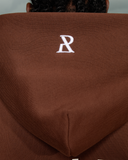 HEAVEN LOGO HOODIE MOCHA