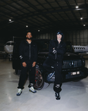 RADIANT SWEATPANTS V2 REFLECTIVE BLACK