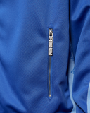REALISM X UNDERRATED RUN LINE TRACK JACKET BLUE
