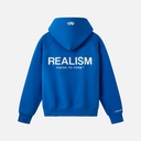 VISION LOGO HOODIE AZURE