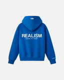 VISION LOGO HOODIE AZURE