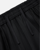 RACER TRACK SHORTS BLACK