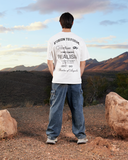 HOMECOMING TEE V2 WHITE