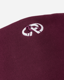 HORSE LOGO HOODIE CARMINE RED