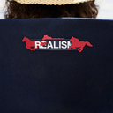 STRIDE ZIP HOODIE NAVY