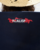 STRIDE ZIP HOODIE NAVY