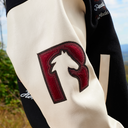 HORSE LETTERMAN JACKET BLACK