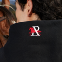 HORSE LOGO HOODIE BLACK