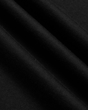 VISION LOGO TEE JET BLACK