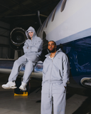 RADIANT ZIP HOODIE V2 REFLECTIVE GREY MARLE