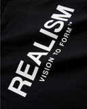 VISION LOGO HOODIE BLACK