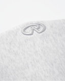 VISION LOGO HOODIE SNOW MARLE
