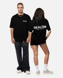 VISION LOGO TEE JET BLACK
