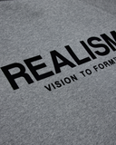 VISION LOGO HOODIE DARK HEATHER