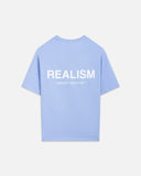 BACK LOGO TEE SKY PURPLE