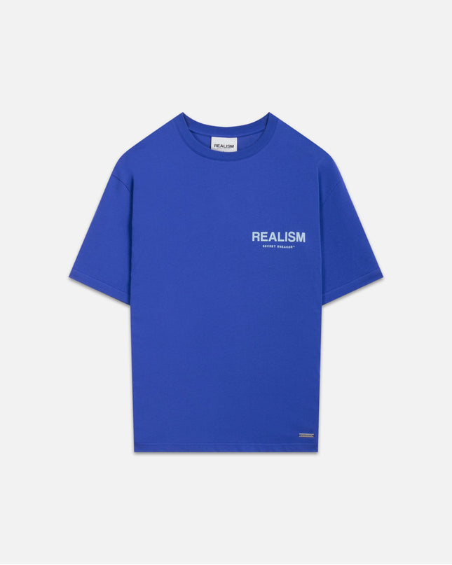 BACK LOGO TEE ULTRAMARINE