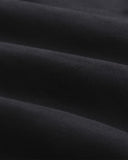 RADIANT SWEATPANTS OPEN LEG BLACK