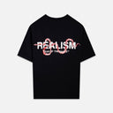 SNAKE LOGO TEE BLACK