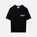 SNAKE LOGO TEE BLACK