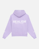 COURT BOXY HOODIE LAVENDAR