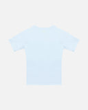 REALISM X DERRIMUT GYM R+D BABY TEE BABY BLUE