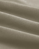 HEAVEN LOGO REFLECTIVE HOODIE CEMENT