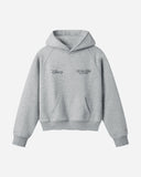 REALISM AND DISNEY MICKEY SKETCH HOODIE GREY MARLE