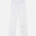 HEAVEN LOGO SWEATPANTS OPEN LEG SNOW MARLE