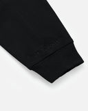 LEGACY ZIP HOODIE V2 BLACK - sleeve
