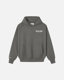 VISION LOGO HOODIE COOL GREY