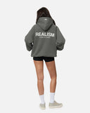 VISION LOGO HOODIE COOL GREY