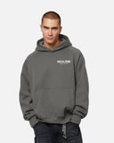 VISION LOGO HOODIE COOL GREY