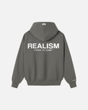 VISION LOGO HOODIE COOL GREY