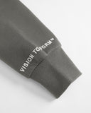 VISION LOGO HOODIE COOL GREY