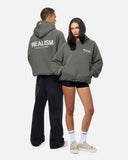 VISION LOGO HOODIE COOL GREY