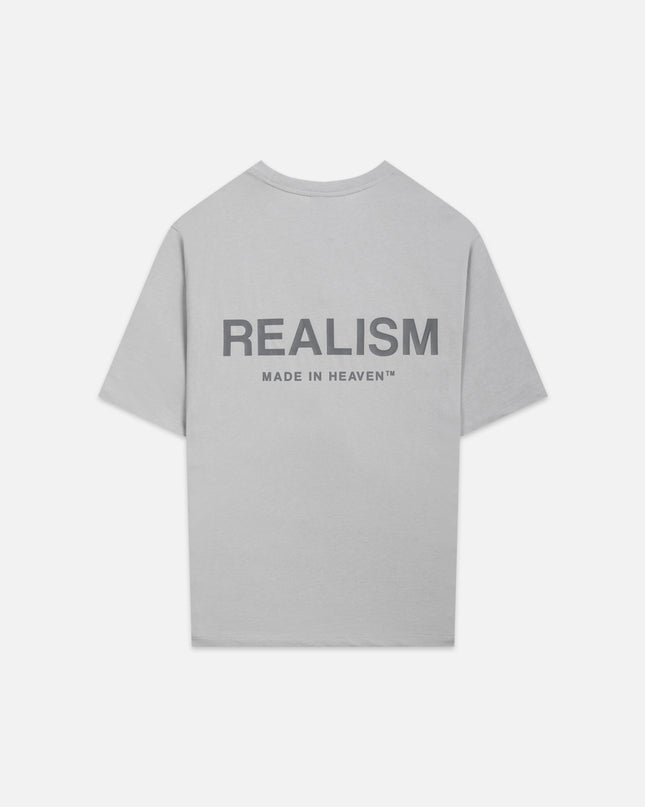 HEAVEN LOGO TEE SMOKE